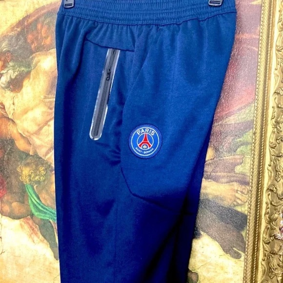 Nike PSG Paris Saint Germain Tech Fleece Warm Up Training Full Set ⚽️ - Picture 11 of 13